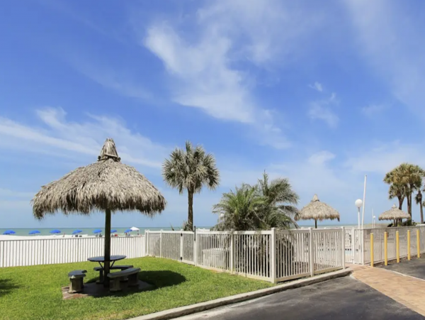 Top floor Beachfront condo with gulf views